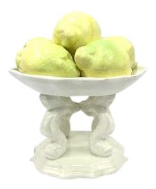 Early Spanish Lemon Pedestal Dish on Chairish.com | Decorative bowls, Chairish, Bowl