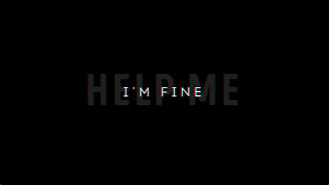 This Is Fine Wallpaper Fine Am Wallpapers Typography Im 4k