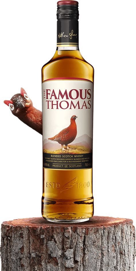 The Famous Grouse Personalised - The Famous Grouse