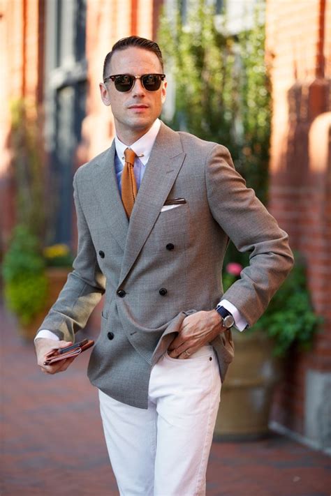 Italian Inspired Summer Style He Spoke Style Men Suit Outfit Men