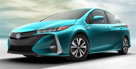 2016 Toyota Prius Prime Phev Is The Best Prius Your Money Can Buy