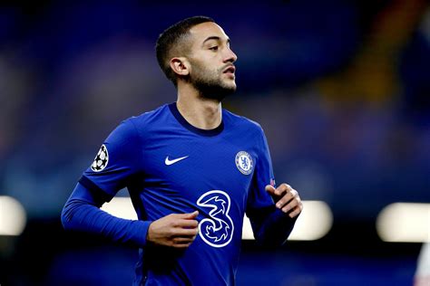 Hakim Ziyech Scores As Chelsea Win At Burnley Morocco Telegraph