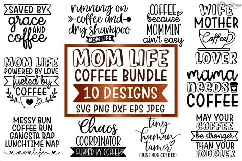 coffee mom svg print cut files png files svg cricut cut file moms don t need advice we just need