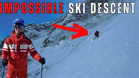 Year Olds Meter Tragic Fall Aiguille Verte Ski Disaster YouTube