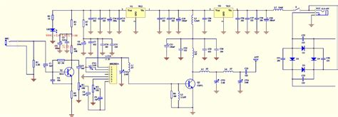 Fm Transmitter Schematic Circuit Diagrams
