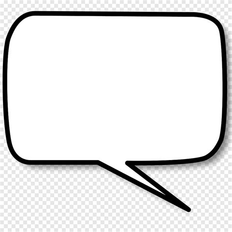 Free Download White Message Box Illustration Side Text Bubble