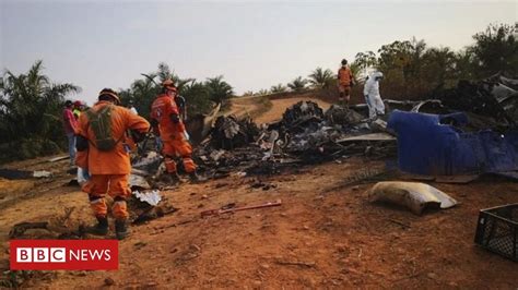 Colombia Plane Crash Kills 12 Aircrashinvestigation