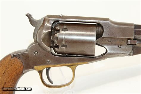 Scarce Antique Remington Navy Revolver Circa 1863 Civil War 36 Caliber