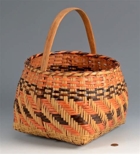 Cherokee Basket Basket Vintage Baskets Native American Baskets