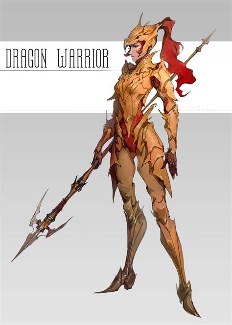 Pin By Natchapol On Gunpla Dragon Warrior Fantasy Concept Art
