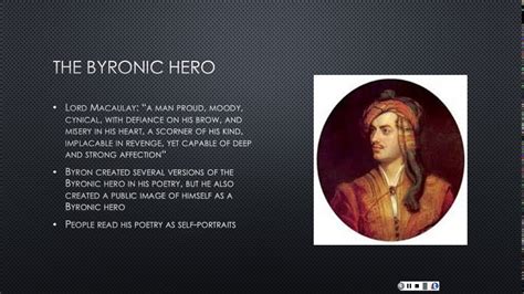 Byronic Hero Characteristics Byronic Hero Definition Characteristics