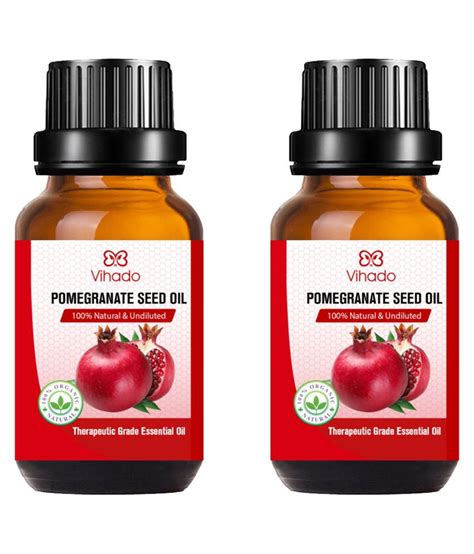 vihado pomegranate essential oil 10 ml buy vihado pomegranate essential oil 10 ml at best