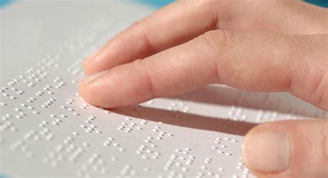What Is Braille American Foundation For The Blind