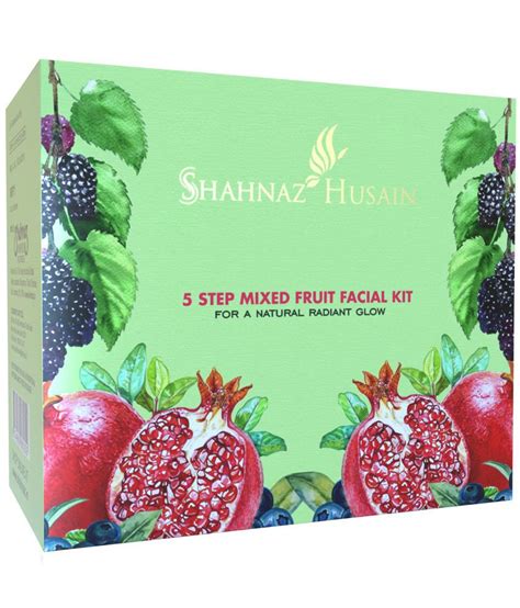 Shahnaz Husain Natural Glow Facial Kit For All Skin Type Pack Of 1