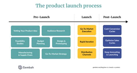 How To Launch A New Product A Guide For Established Brands