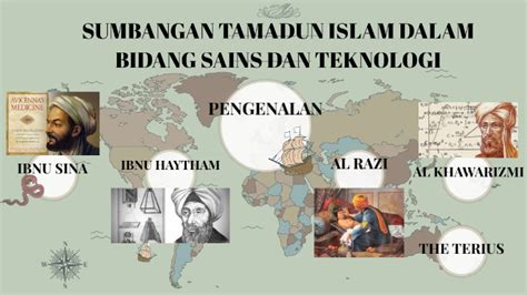 Sains dan teknologi dalam peradaban islam. SUMBANGAN TAMADUN ISLAM DALAM BIDANG SAINS DAN TEKNOLOGI ...
