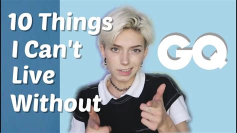 10 Things I Cant Live Without Youtube