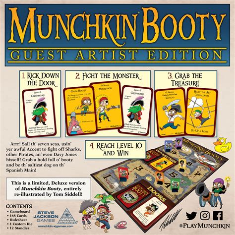 Munchkin Booty Guest Artist Edition