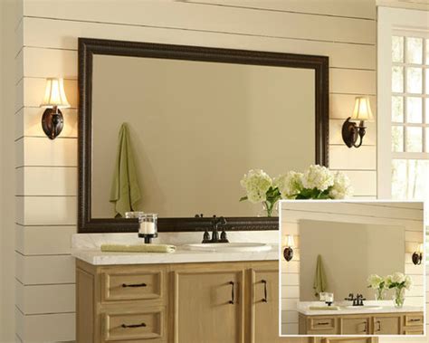 See more ideas about home decor, decor, mirror frames. Framed Bathroom Mirror | Houzz