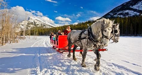 Escape To Banff This Winter Fresh Safe And Easy