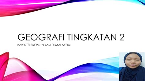 Pengawal selia utama telekomunikasi di malaysia ialah suruhanjaya komunikasi dan multimedia malaysia. Geografi Ting. 2 - Bab 6 : Telekomunikasi di Malaysia ...