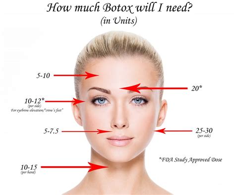 How Much Botox Do I Need Refreshed Aesthetic Surgery Blog