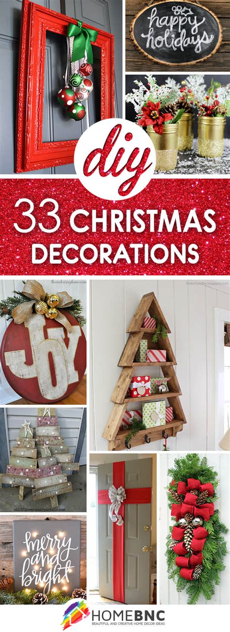 20 Diy For Christmas Decorations To Add A Personal Touch To Your