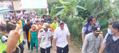Warga Watu Lawang Merdeka Dari Air Bersih Radar Banten Pt Wahana