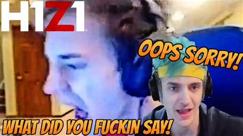 Ninja Reacts To His H1z1 Swearing Clip Fortnite Stream Highlights