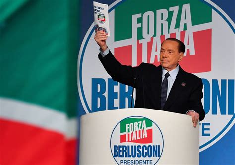 elezioni europee 2019 il programma di forza italia
