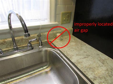 The purpose of the air gap faucet is not only to deliver drinking water from the ro unit, as all faucets do, but also to provide an air gap for the ro unit's drain. Dishwasher air gaps - StarTribune.com