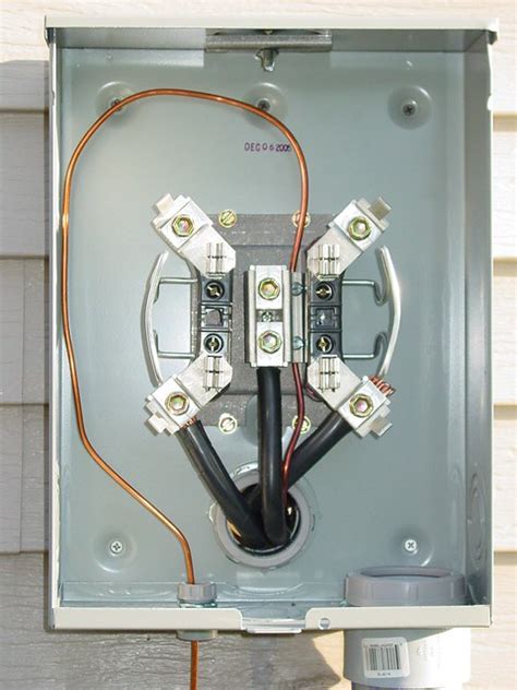 Wiring A Meter Box