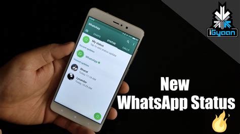Salah satu keunggulan whatsapp di modifikasi ini adalah memiliki fitur bisa mendownload status teman. Hands on with Everything on the New WhatsApp Status ...