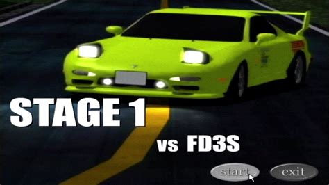 Ae Vs Fd S Initial D Stage Vs D