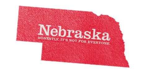 ‘nebraska Honestly Its Not For Everyone Tourism Campaign Leads To National Award