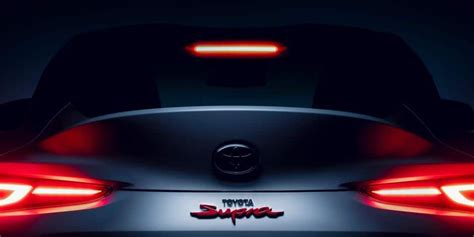 La Toyota Gr Supra Bientôt Proposée Avec Une Boîte De Vitesses Manuelle