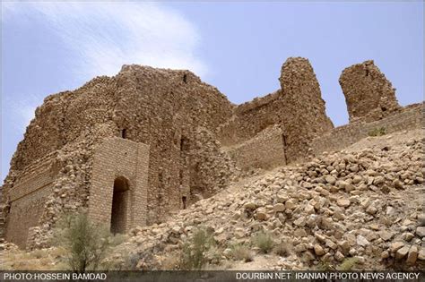 Dokhtar Castle Tishineh Tourism