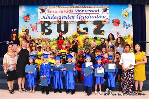 Preschool Graduation Inspire Kids Montessori