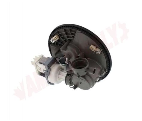 Wpw Whirlpool Dishwasher Circulation Pump Motor Assembly