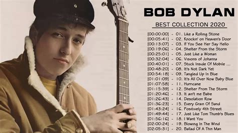 Bob Dylan Greatest Hits Bob Dylan Best Songs Bob Dylan Live