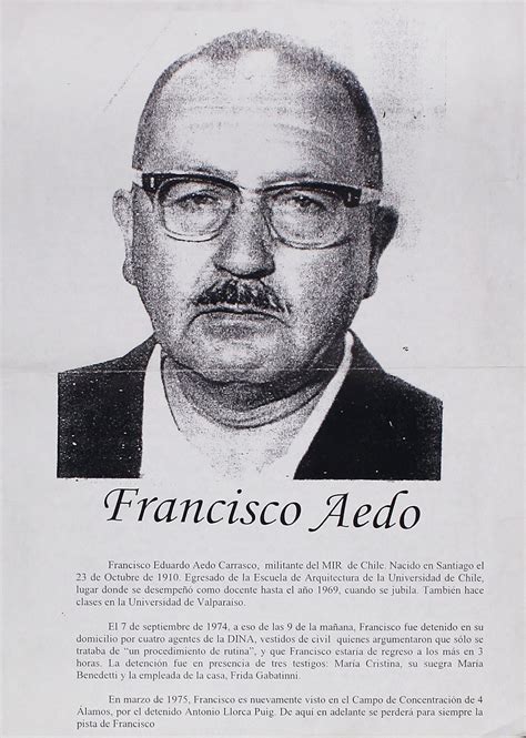 Item 000001 Francisco Aedo Archivo De Fondos Y Colecciones
