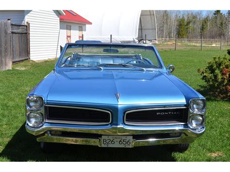 1966 Pontiac Lemans For Sale Cc 762425