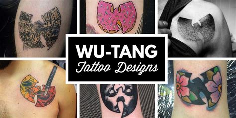 Top 40 Best Wu Tang Tattoo Designs Tattooblend
