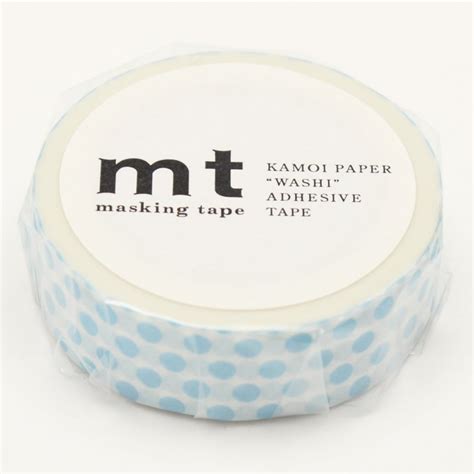 masking tape pois bleu iceberg masking tape