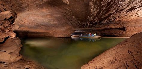 Lost River Cave Experience Kentuckys Only Underground Boat Tour