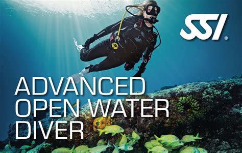 advanced open water diver diving group portofino