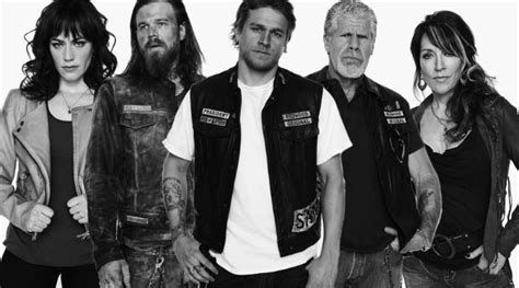 ‘sons Of Anarchy Cast To Celebrate Series Finale On Conan Television