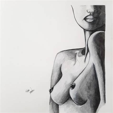 Nude Slave Girls Drawings Pencil BDSM Fetish