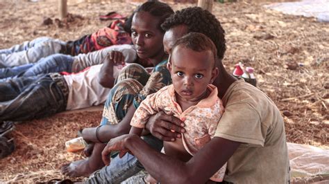 Un Says Major Humanitarian Crisis Unfolding In Ethiopia