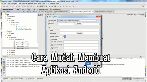 Webview from android is a fundamental part of chrome's technology that allows other android apps to show web content. Cara Mudah Membuat Aplikasi Android Webview - YouTube